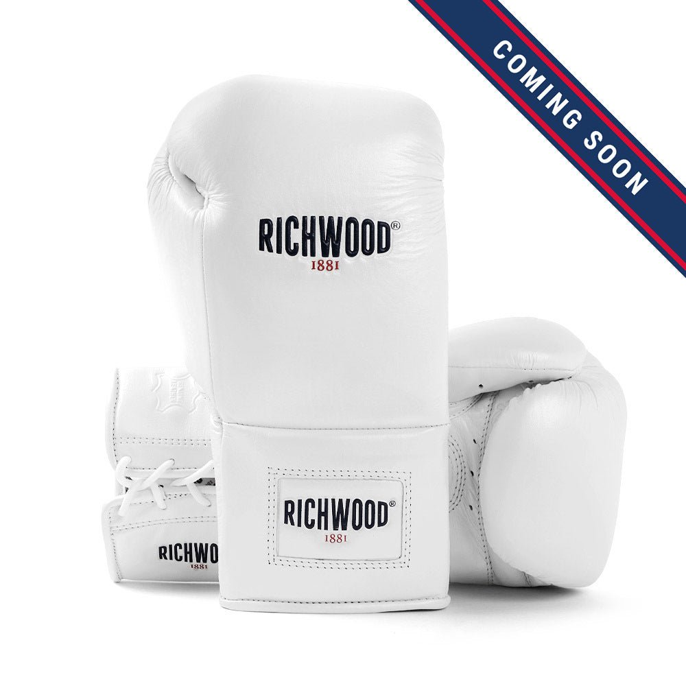 BOXING GLOVES - "White Edition"