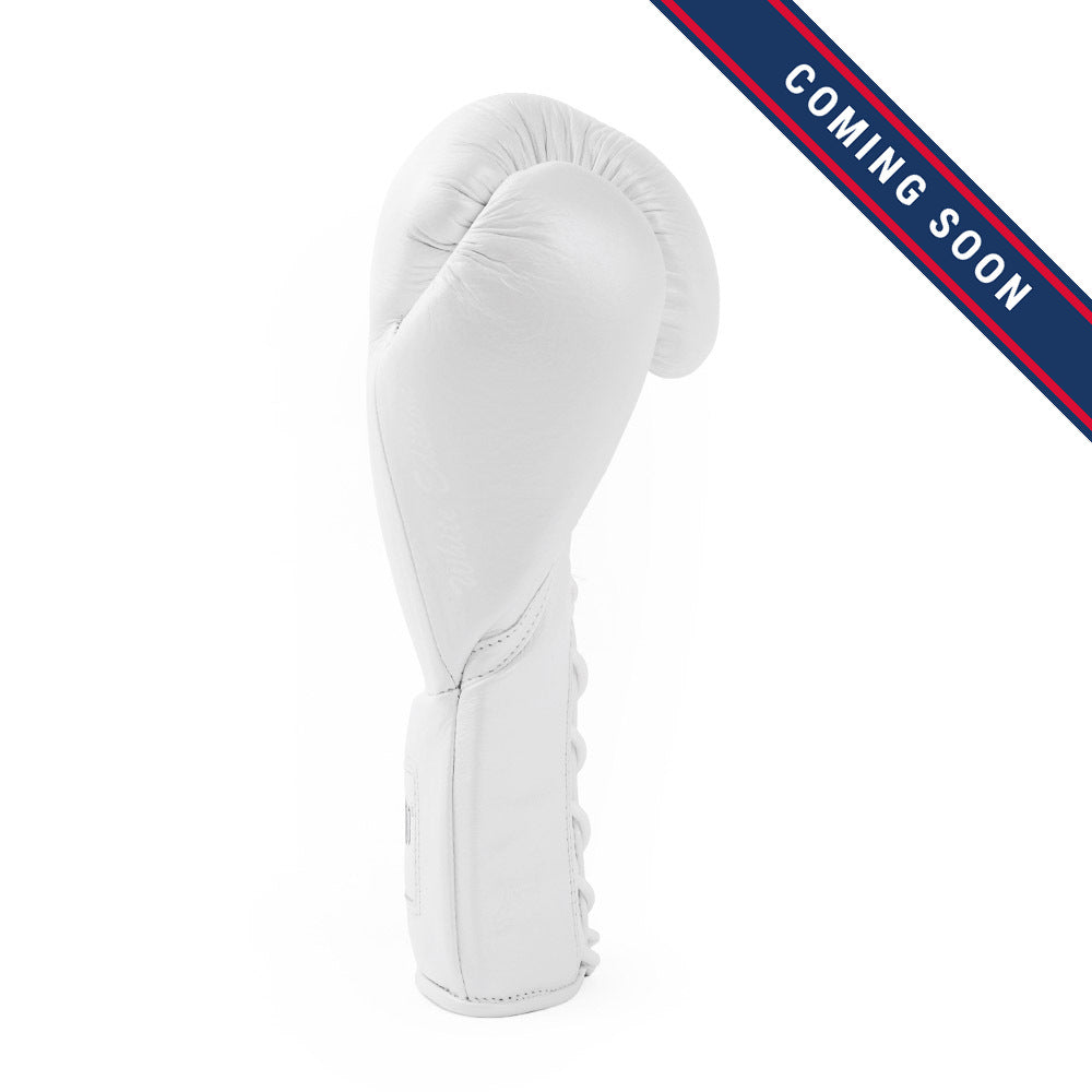 BOXING GLOVES - "White Edition"