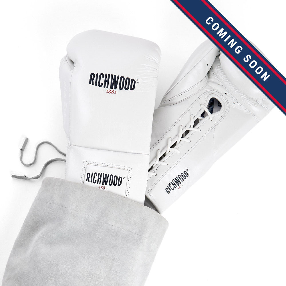 BOXING GLOVES - "White Edition"