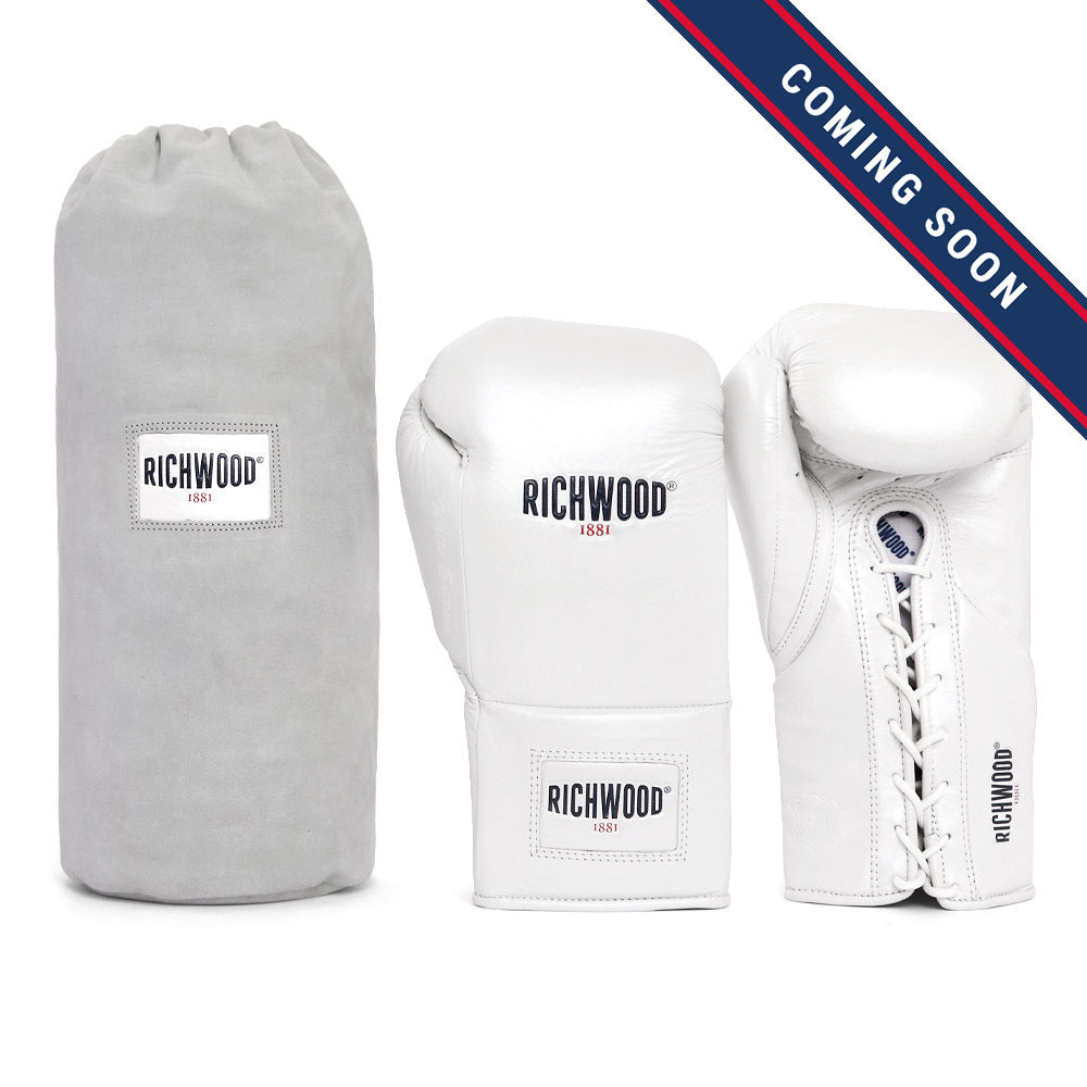 BOXING GLOVES - "White Edition"